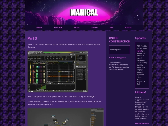 guides/tguide3 screenshot