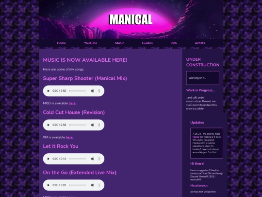 music screenshot