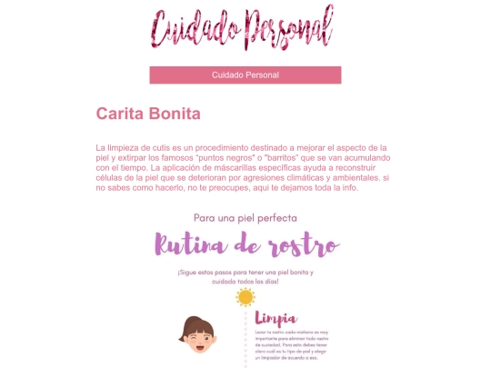 cuidado screenshot