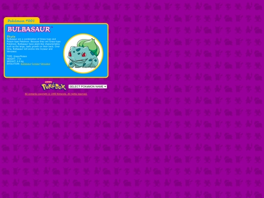 pokedex/pokedex_001 screenshot