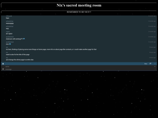 chatbox screenshot