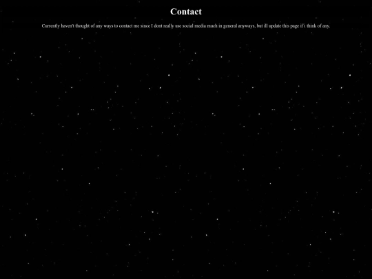 contact screenshot
