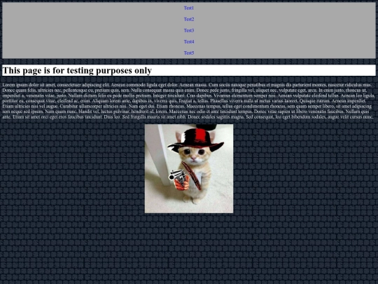 testroom screenshot
