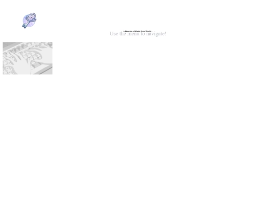 menu screenshot