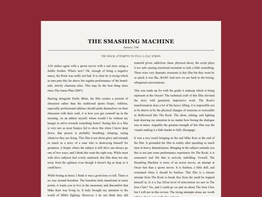 reviews/smashingmachine screenshot