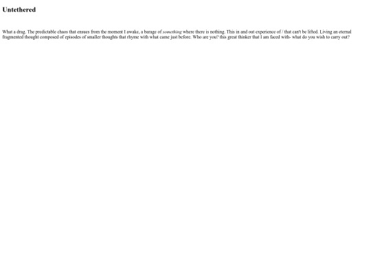 series/blank screenshot