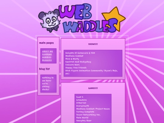 interests screenshot