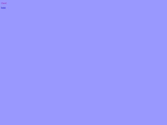 clavel screenshot