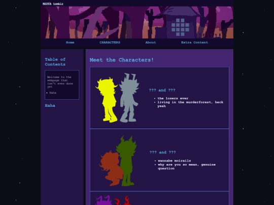 characters screenshot