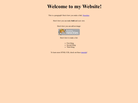 projects screenshot