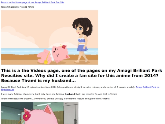 videos screenshot