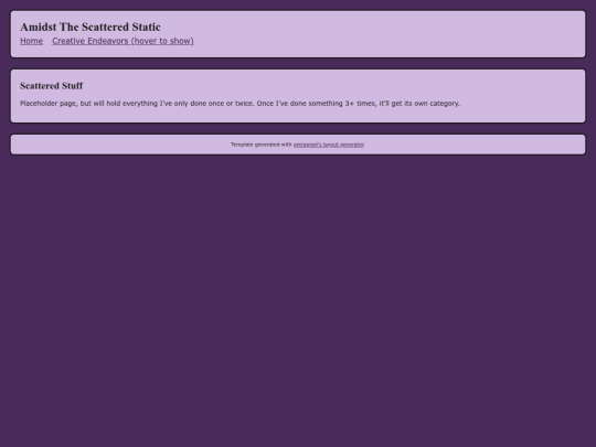 dabbling screenshot