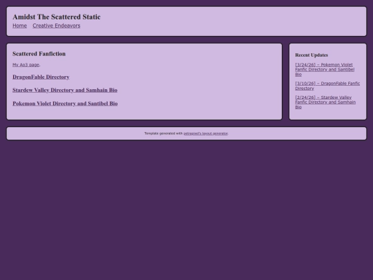 fanfiction screenshot