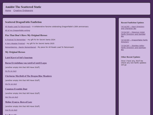 fanfiction/dragonfable screenshot