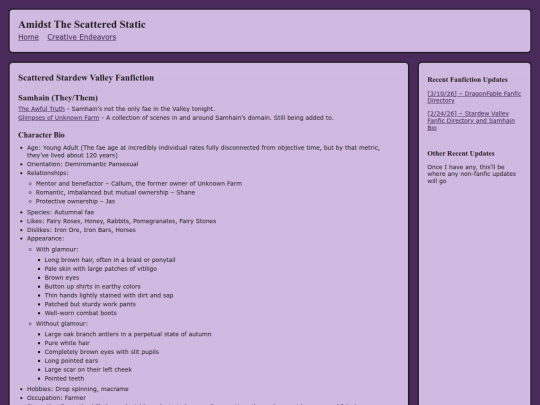 fanfiction/stardewvalley screenshot