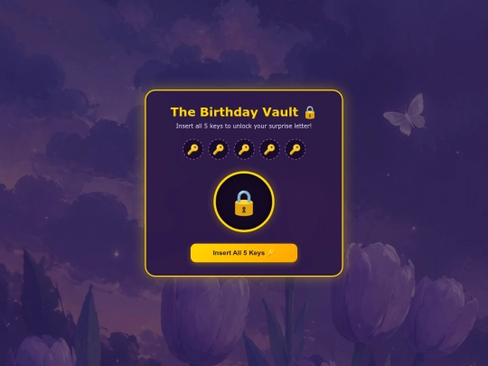 vault screenshot