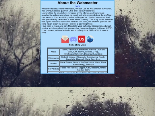 aboutmev2 screenshot