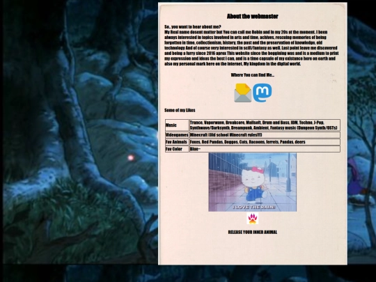 aboutmev3 screenshot