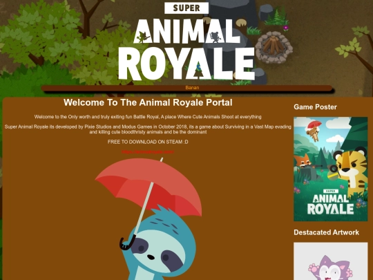 animal screenshot