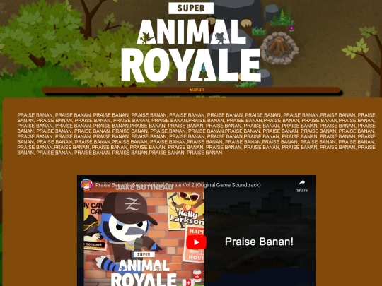banan screenshot