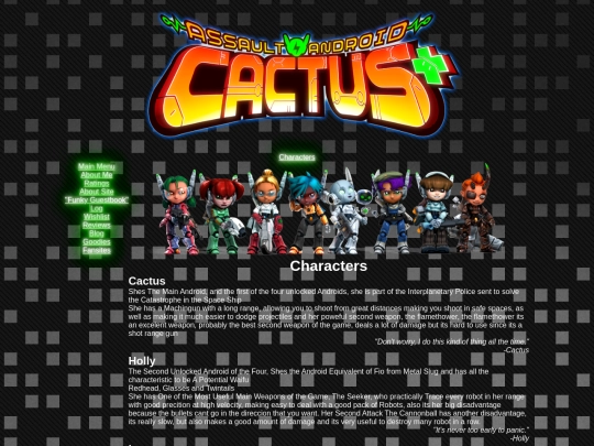 characters screenshot
