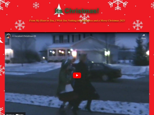 christmas screenshot