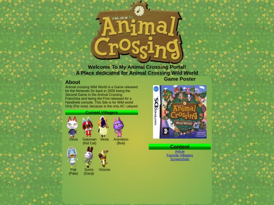 crossing screenshot