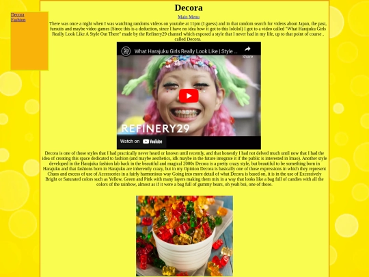 decora screenshot