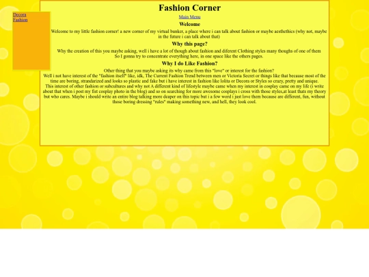 fashion screenshot