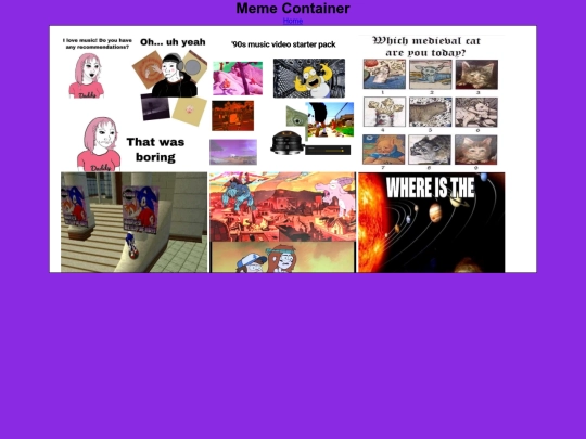memes screenshot