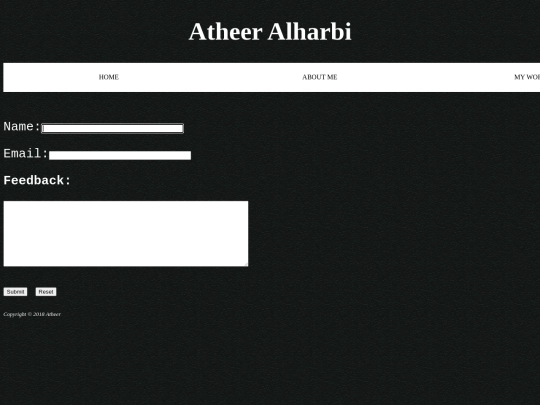 contact screenshot