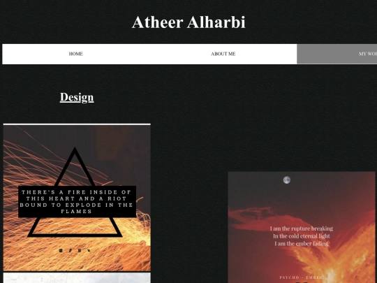 mywork screenshot