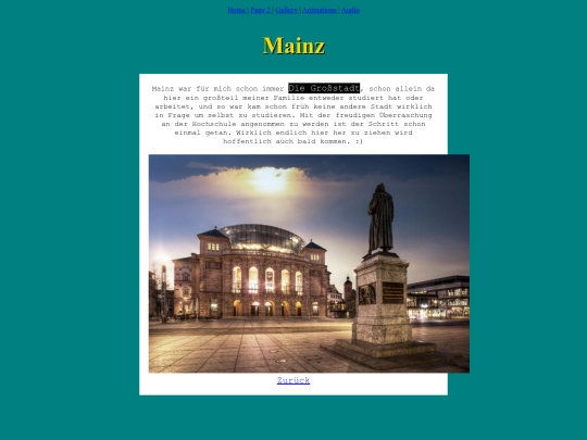 mainz screenshot