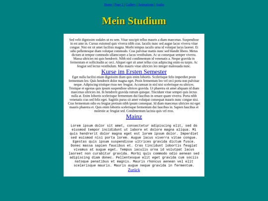 meinstudium screenshot