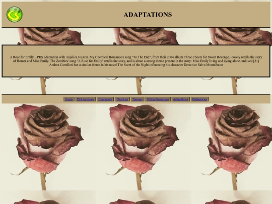 Adaptations screenshot