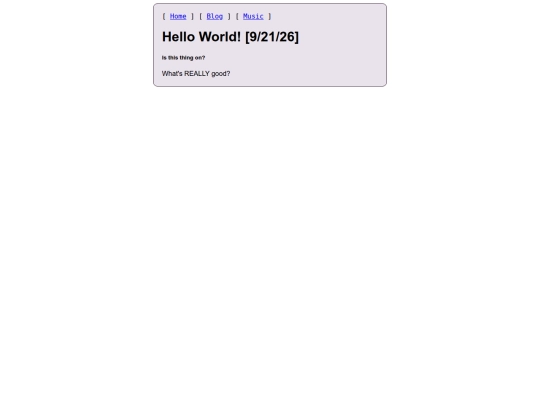 helloworld screenshot