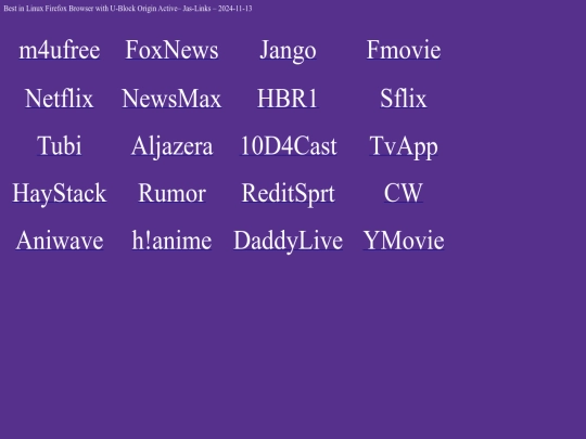 JasTvLinks20241113 screenshot