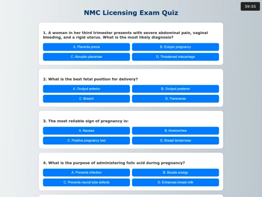 Muster /nmc_quiz_150_questions (2) screenshot
