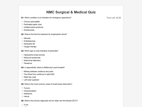 Muster /nmc_surgical_medical_quiz screenshot