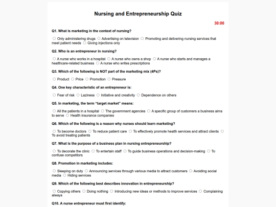 gerontology_quiz screenshot