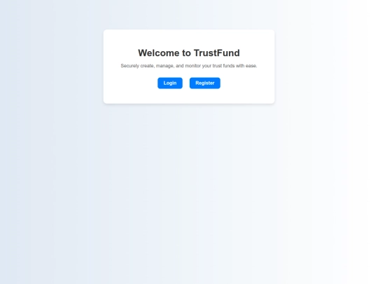 trustFund screenshot