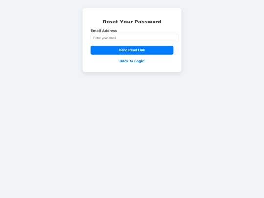trustFund/reset-password screenshot