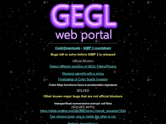 gimp3 screenshot