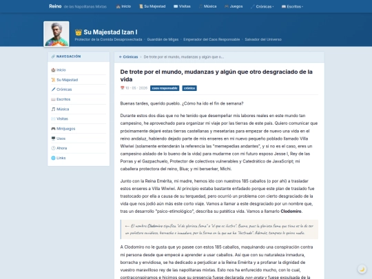 blog/caballos-mudanzas-y-desgraciados screenshot