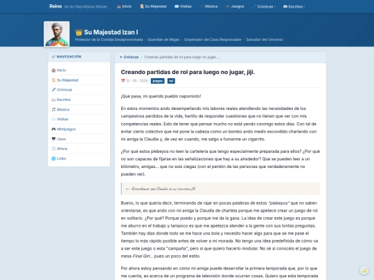 blog/en-mi-rol-era screenshot