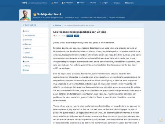 blog/los-reconocimientos-medicos-son-un-timo screenshot