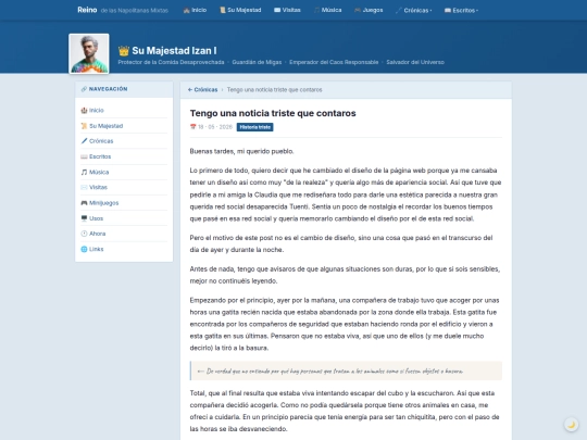 blog/tengo-una-noticia-triste-que-contaros screenshot