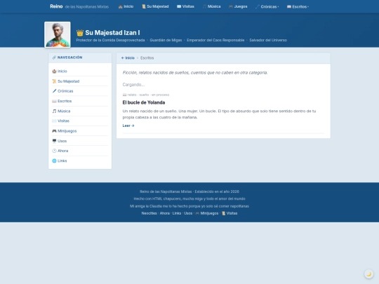 escritos screenshot