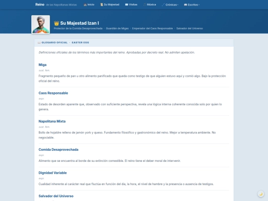 glosario screenshot