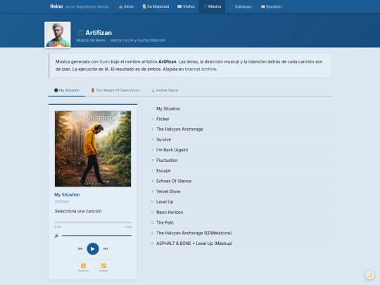 musica screenshot
